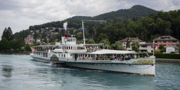 Blümlisalp Dampfschiff