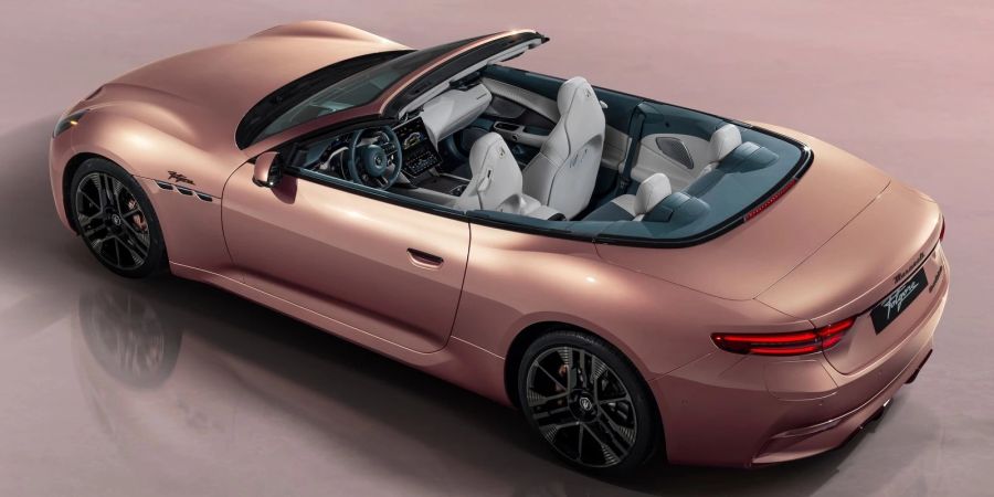 2025 Maserati GranCabrio