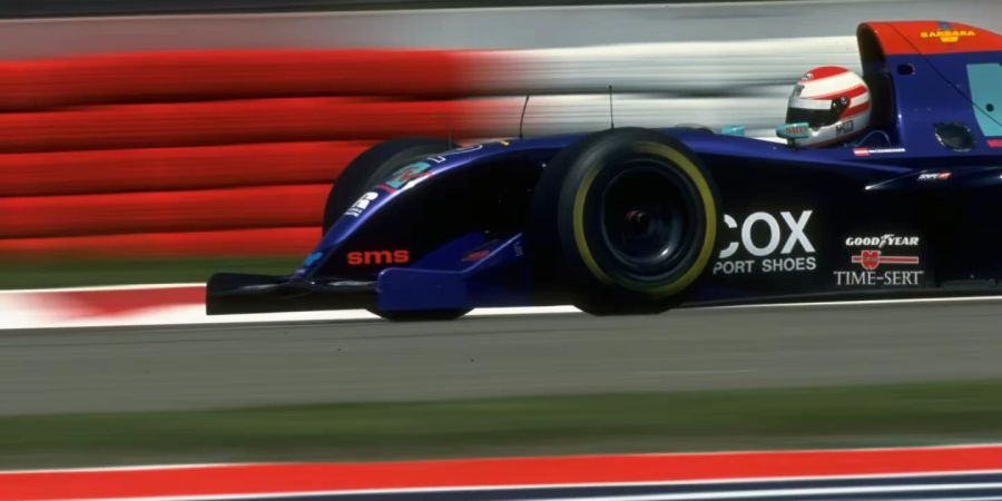 Roland Ratzenberger Formel 1