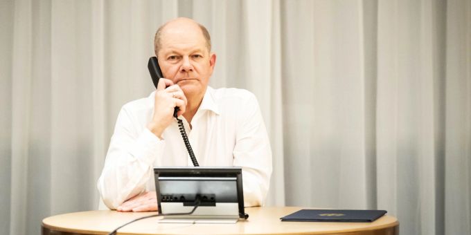 Der deutsche Bundeskanzler Olaf Scholz. (Archivbild)