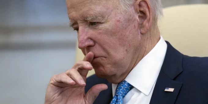US-Präsident Joe Biden befürwortet die Ukraine-Hilfen.