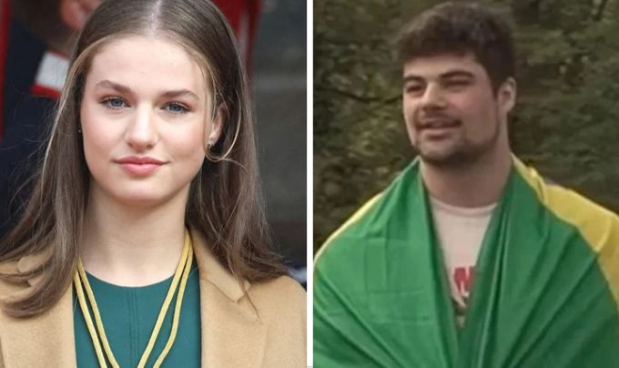 Zwischen Prinzessin Leonor und ihrem ehemaligen Schulkollegen Gabriel Giacomelli soll es funken. Prinzessin Leonor