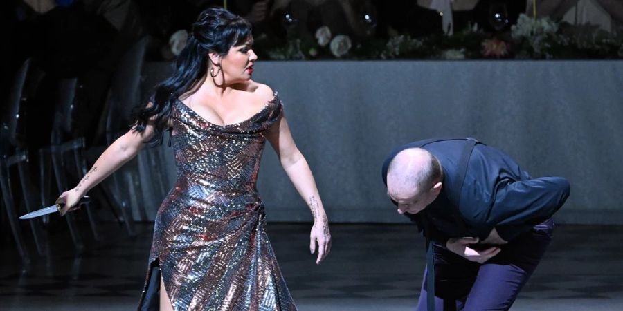 Anna Netrebko Salzburger Osterfestspiele