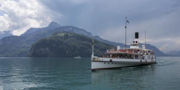 Dampfschiff