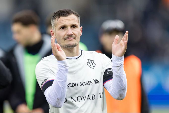 Der FC Basel (hier mit Taulant Xhaka) verpasst die «Championship Group» klar. FC Basel