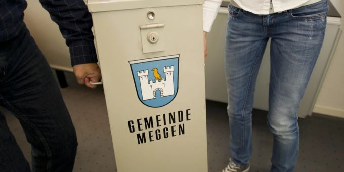 Die Gemeinde Meggen wählte am Sonntag ihre neuen Gemeinderatsmitglieder. Meggen