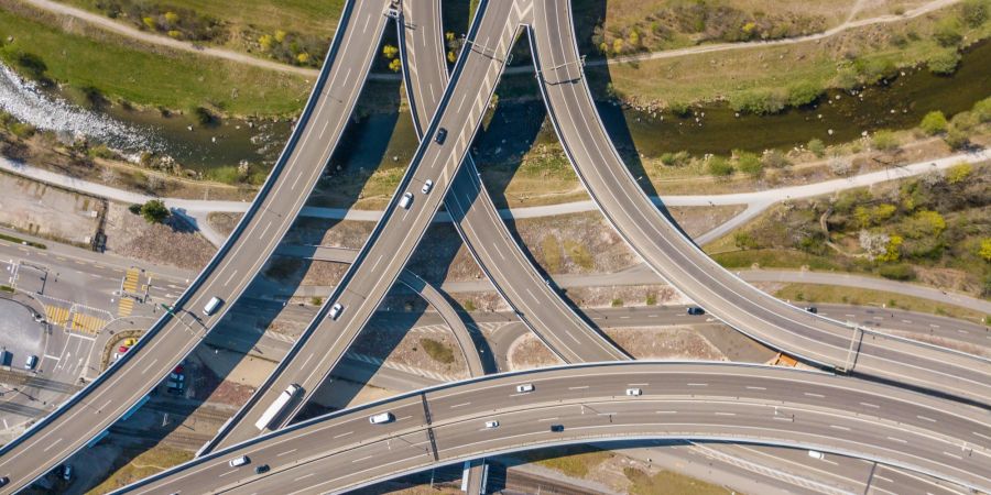 Schweizer Autobahnnetz, Autobahn, Zürich