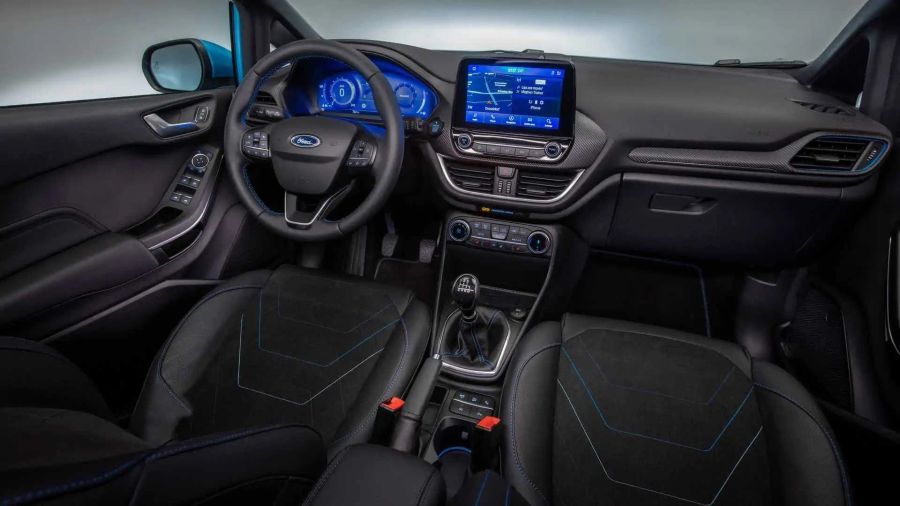 2022 Ford Fiesta, Interieur