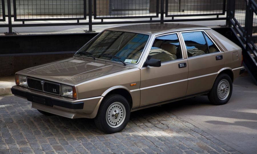 Erste Generation des Lancia Delta (Werkscode Tipo 831, 1979-1986)