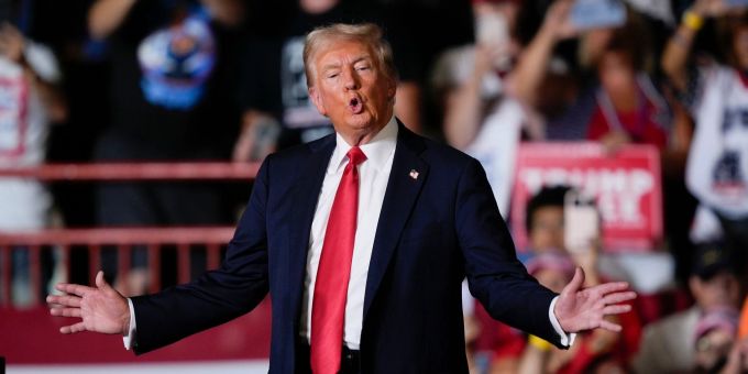 Donald Trump. (Archivbild) Donald Trump