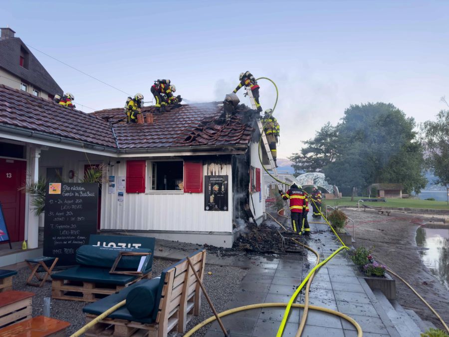 Brand löschen.