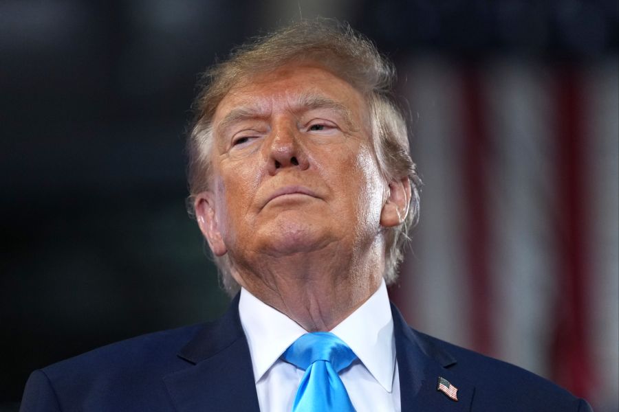 Donald Trump soll Zacharia als ungeeignet für Fernsehauftritte gehalten haben.