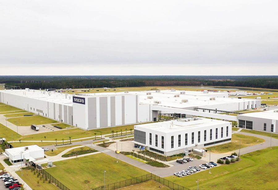 Volvo-Werk Ridgeville
