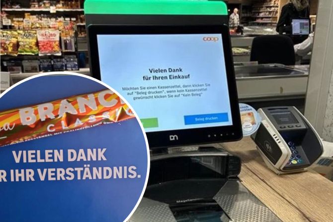 Coop Self-Checkout