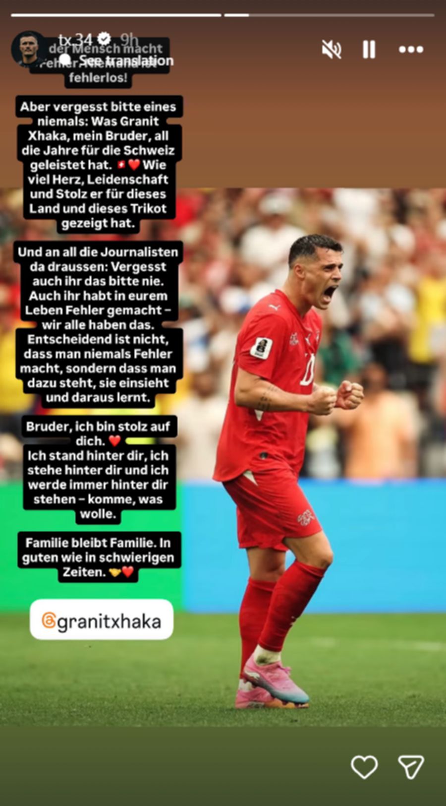 Taulant Xhaka Granit Xhaka