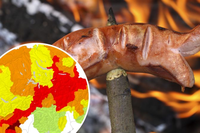 waldbrandgefahr