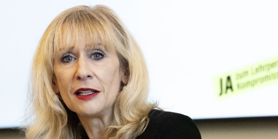 Die Alternative Linke (AL) des Kantons Zürich empfiehlt unter anderem die SP-Nationalrätin Priska Seiler Graf zur Wahl (Archivbild).