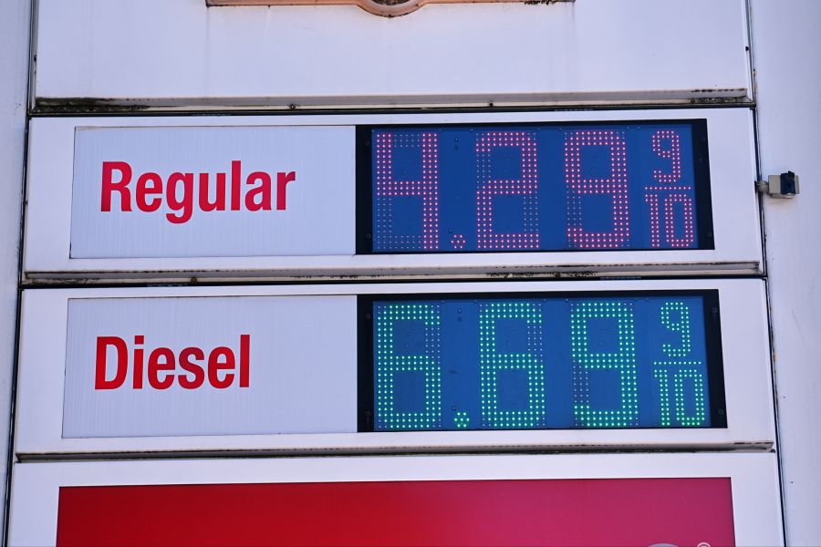 Benzinpreis USA Diesel
