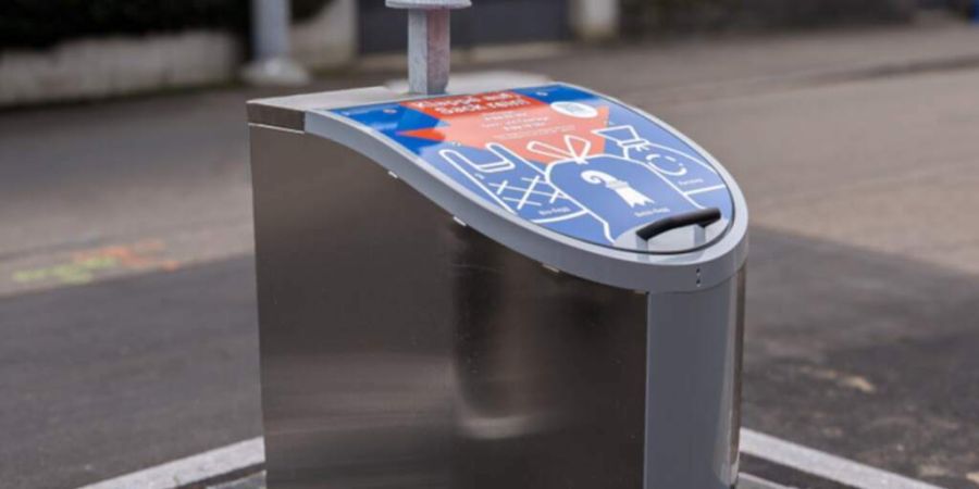 Im Basler Bachletten-Quartier bleiben die Unterflurcontainer bis auf Weiteres im Einsatz.