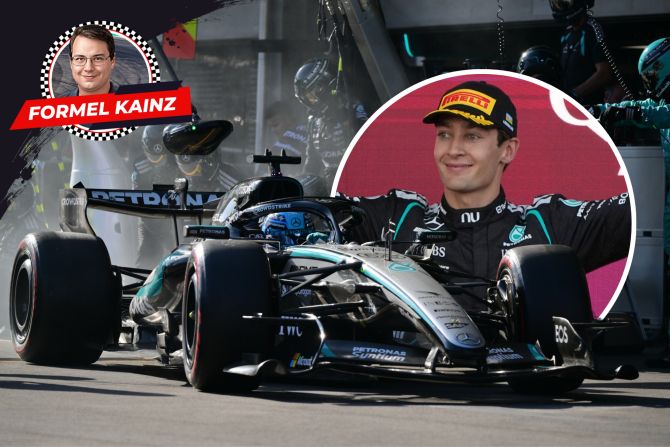 Formel 1 Mercedes Russell