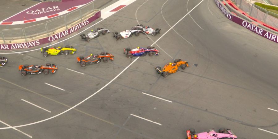 Baku Formel 2 Sprint