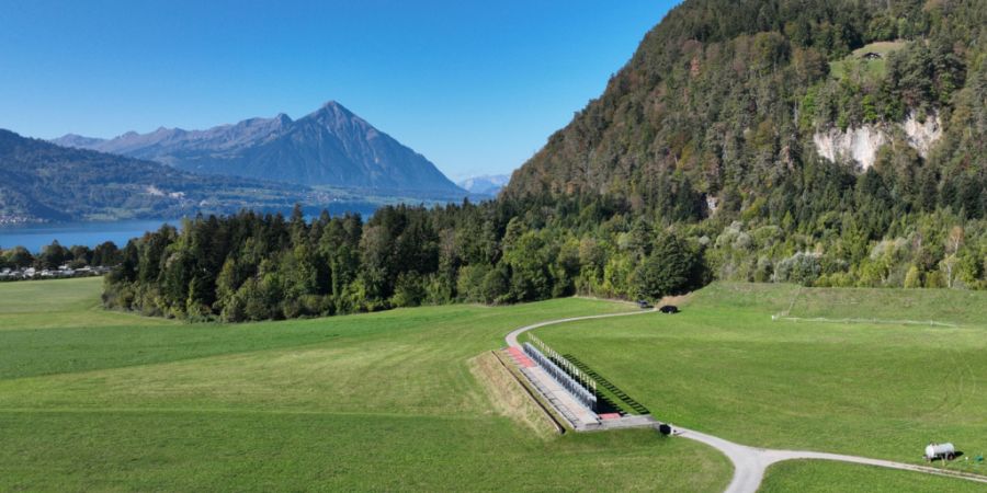 Der Gleitschirmpilot erlag noch auf der Unfallstelle seinen schweren Verletzungen.