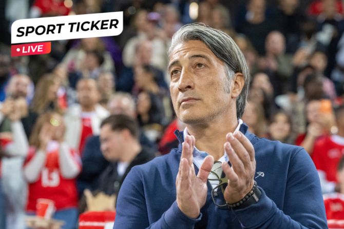Schweizer Nati Ticker Nordmazedonien