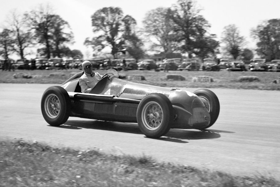 Alfa Romeo dominierte die ersten Jahre der Formel-1-WM und holte die ersten beiden WM-Titel.