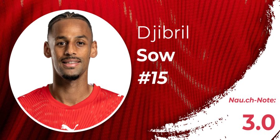 Schweizer Nati Djibril Sow