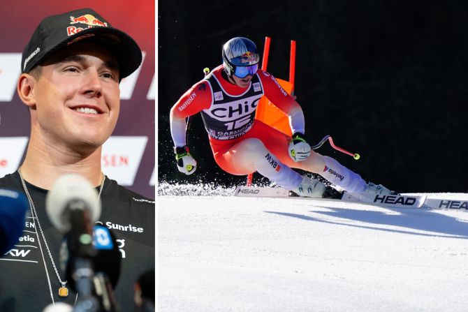 Franjo von Allmen Riesenslalom