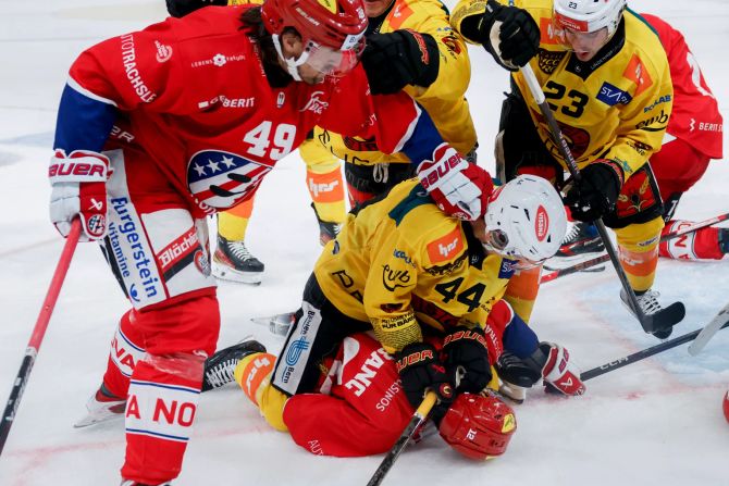 Rapperswil-Jona Lakers SC Bern