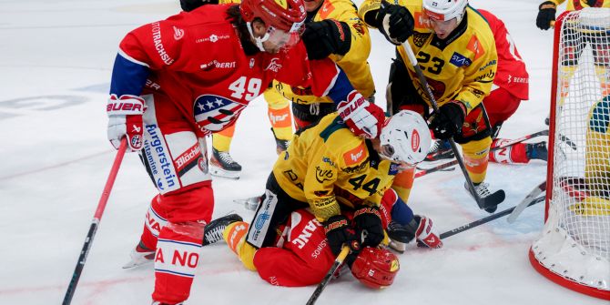 Rapperswil-Jona Lakers SC Bern