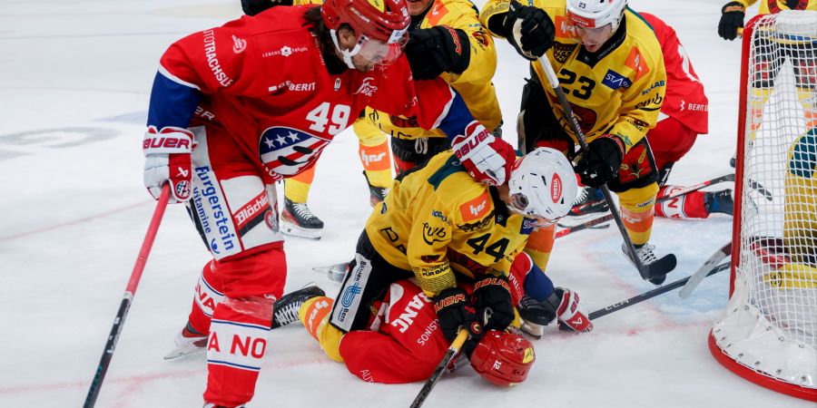 Rapperswil-Jona Lakers SC Bern