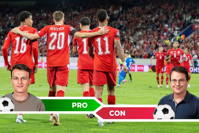 Schweizer Nati Nations League