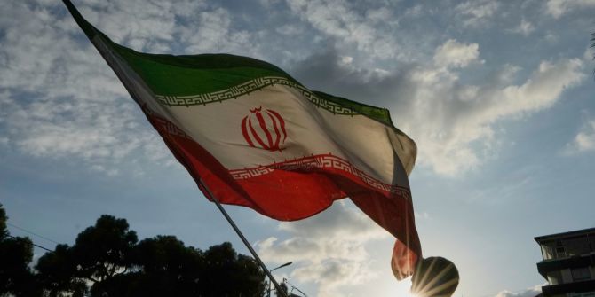 Iran Flagge