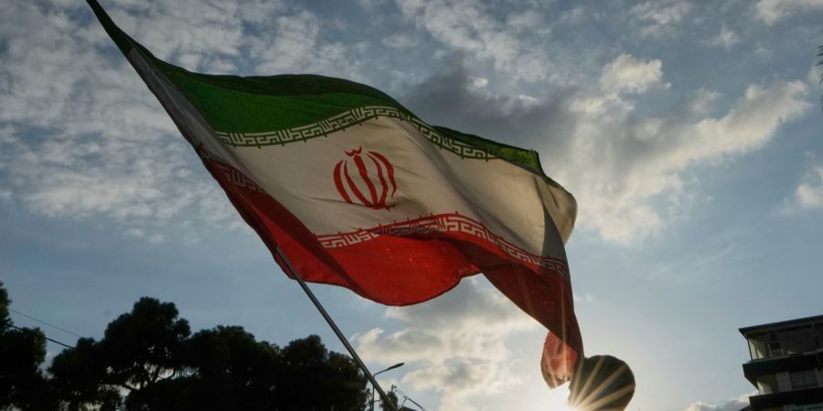Iran Flagge