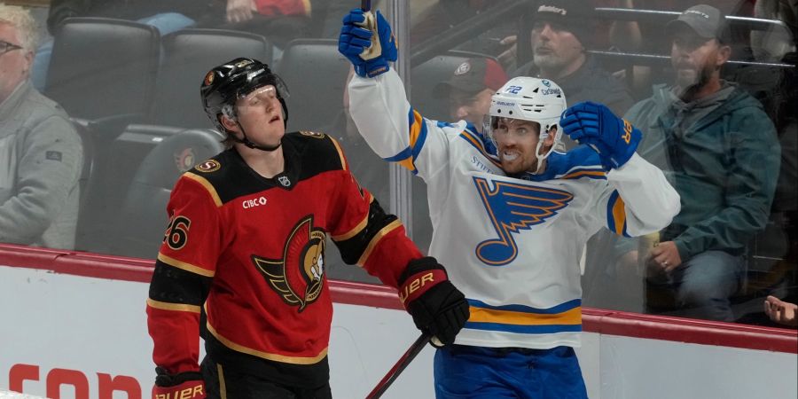 NHL Pius Suter