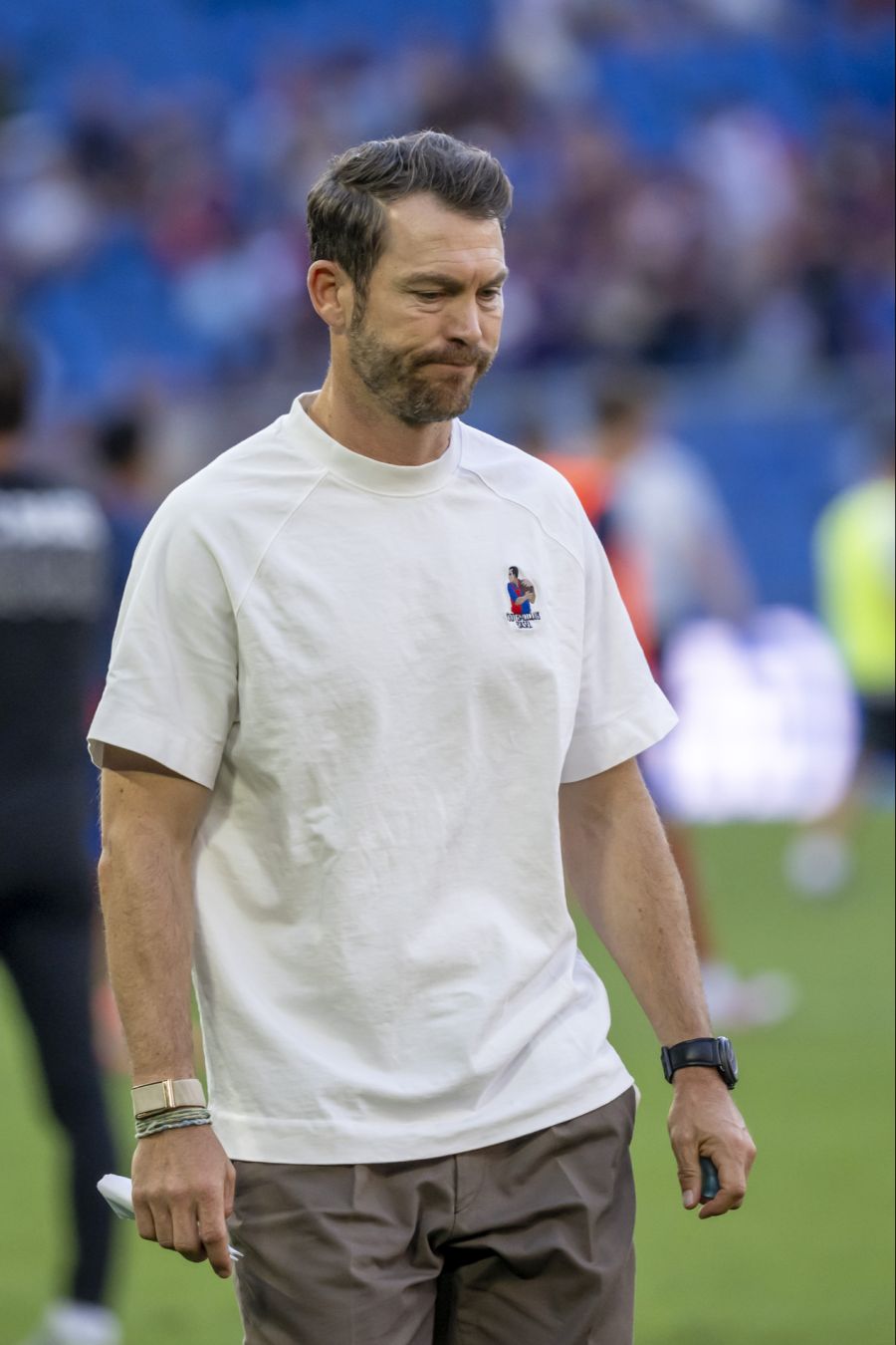 Stephan Lichtsteiner ist der Coach, der zuletzt in Basel entlassen wurde. Unter ihm kam der FC Basel nie richtig in Tritt.