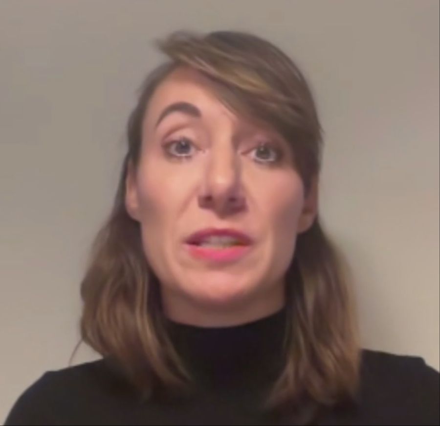 Protestforscherin Nina-Kathrin Wienkoop sagt: «Junge Menschen fühlen sich politisch zu wenig gehört.»