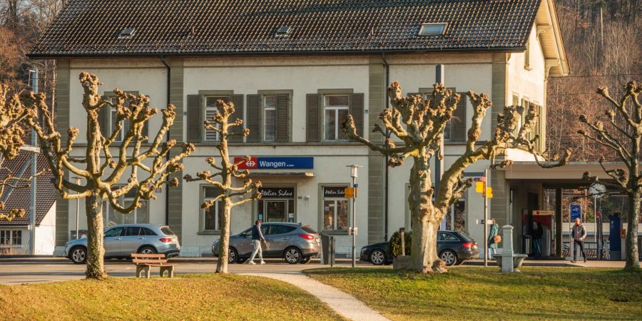 Wangen an der Aare BE