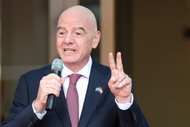 Gianni Infantino