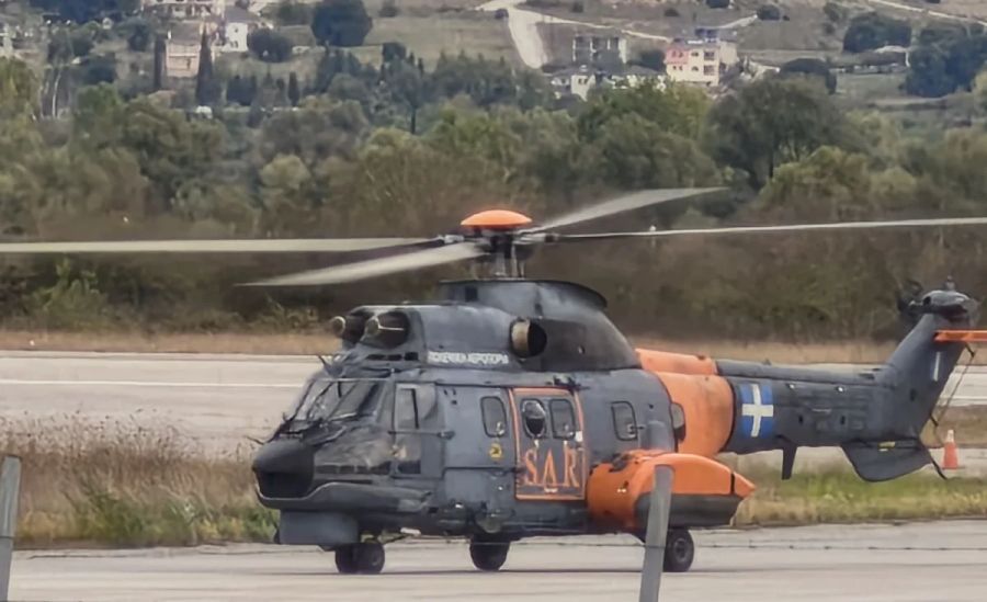 Super puma Wanderer Griechenland
