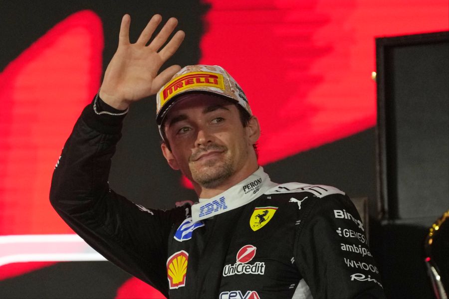 Red Bull Charles Leclerc