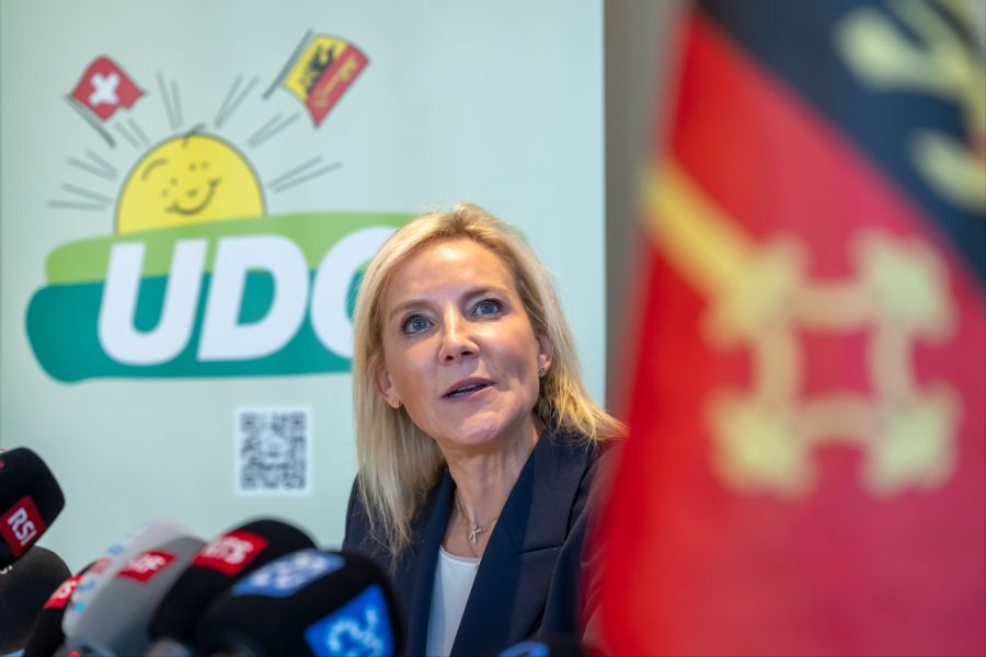 Die Mutter zweier kleiner Kinder gilt als Favoritin des scheidenden Bundesrats Guy Parmelin.