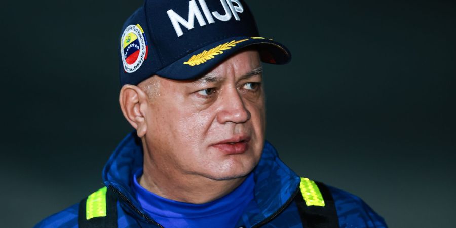Innenminister Cabello wirft dem Oppositionellen terroristische Aktivitäten vor. (Archivbild)