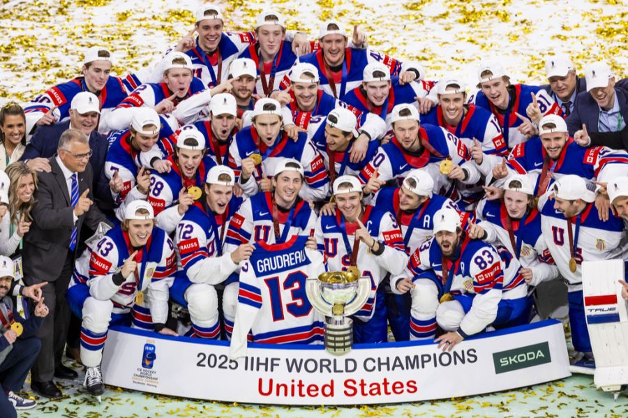Der 3. WM-Titel der USA ist alles andere als gestohlen. Die Amerikaner waren das bessere Team.