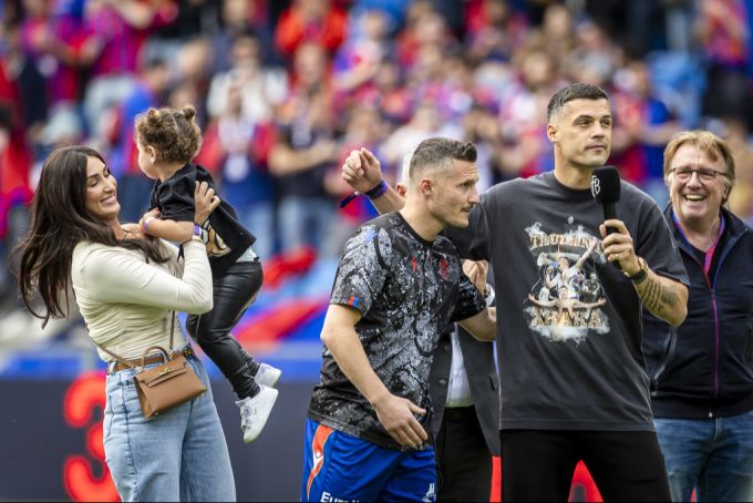 Granit Xhaka spricht über seine Rückkehr zum FC Basel. FC Basel