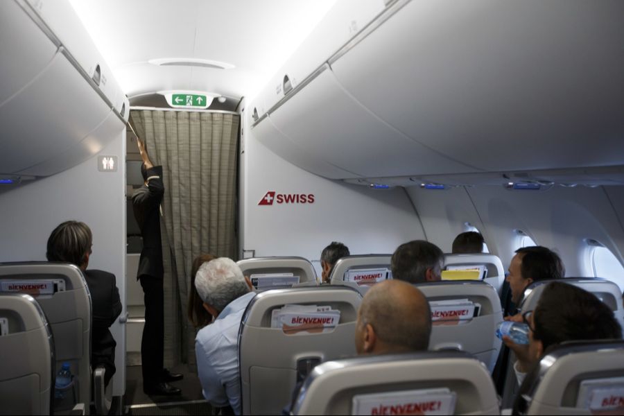 Unerlaubte Zutritte zum Cockpit sollen so vermieden werden.