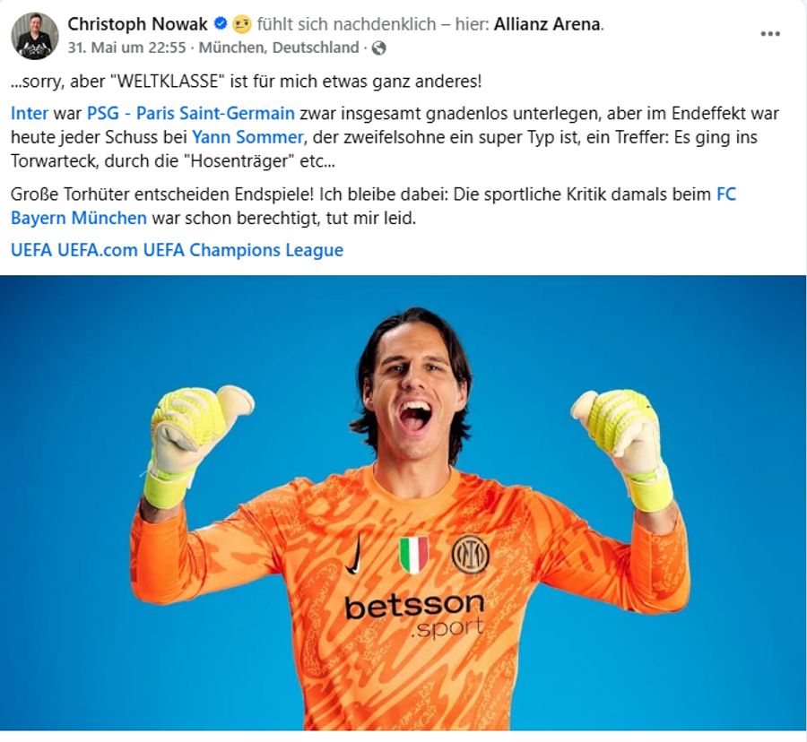 Yann Sommer