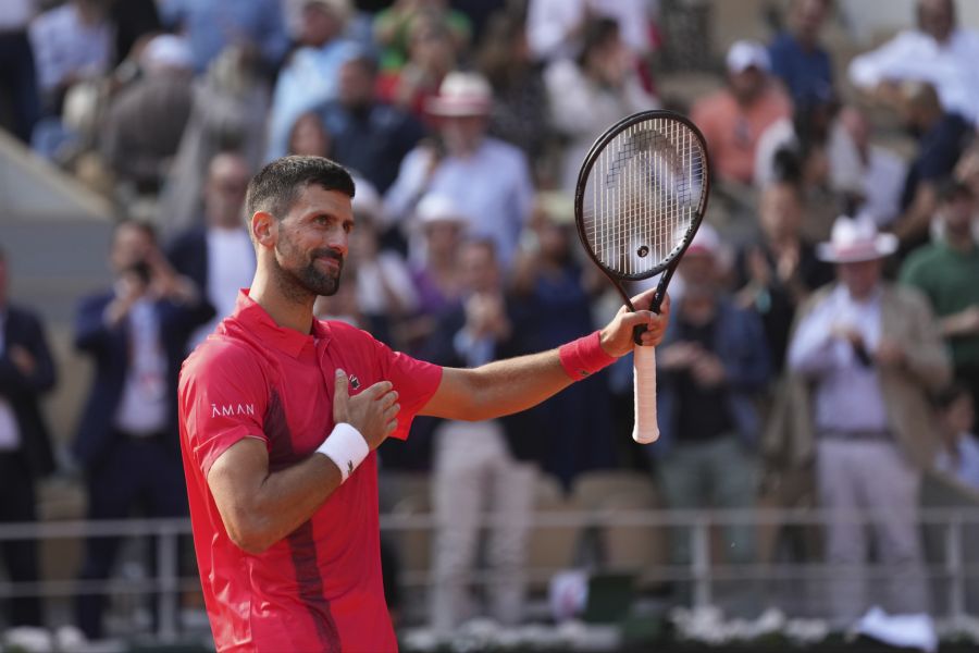 French Open Novak Djokovic